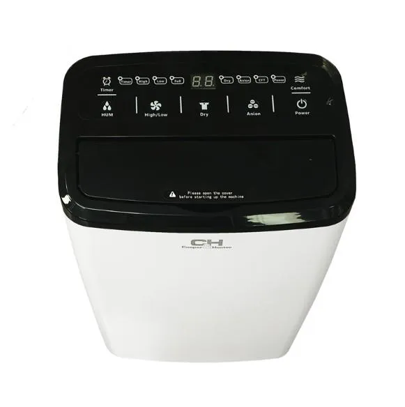 Осушитель воздуха Cooper&Hunter CH-D009WD8-20LDWF, 20л/сутки, 50м.кв , 160м3/час, 300Вт, 3л, дисплей, эл.упр-ие, WI-FI, ионизатор, таймер, автооткл., белый