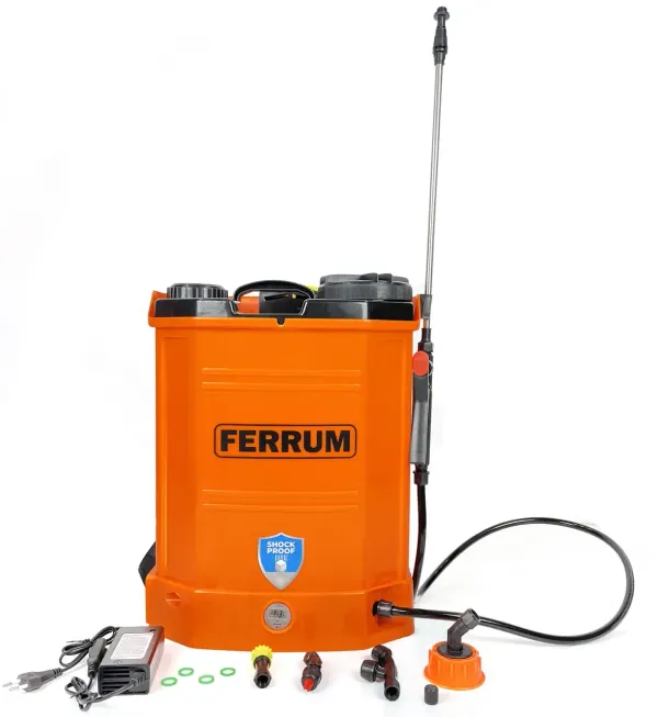 Купити Обприскувач акумуляторний 12 л Ferrum