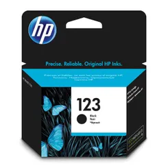 Картридж HP No.123 DJ 2130/2620/2630/3639 Black фото