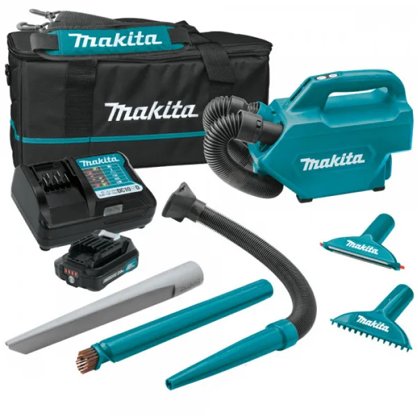 Акумуляторний пилосос Makita CL121DWA + АКБ + ЗП