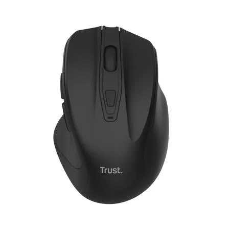 Миша Trust Nito Silent, WL, чорний