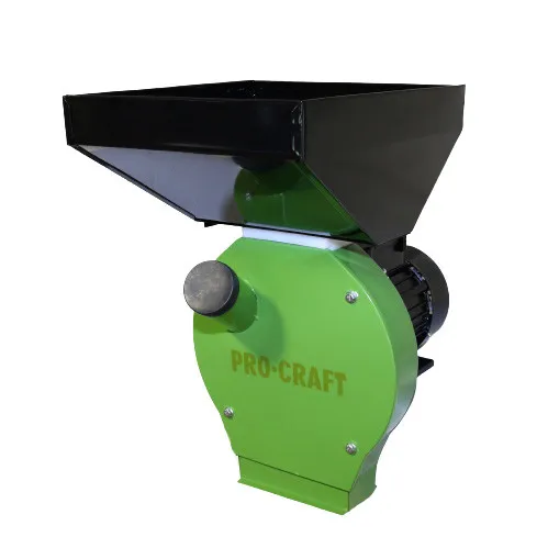 Кормоизмельчитель зернодробилка 2.5 кВт, 240 кг/ч Procraft PCM-3000 крупорушка, измельчитель зерна