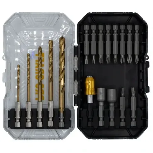 Купить Набор бит и сверл 18 шт Procraft DBS-18 для шуруповерта в кейсе