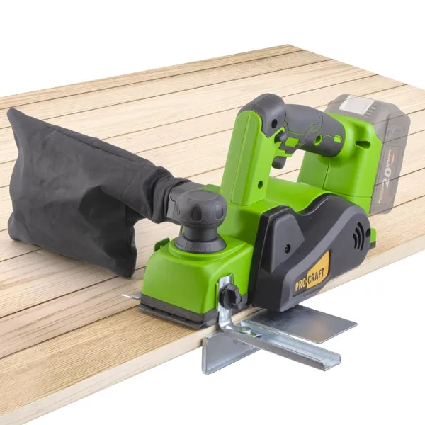 Бесщеточный аккумуляторный рубанок Procraft PE20BL (без АКБ и ЗУ) купить онлайн
