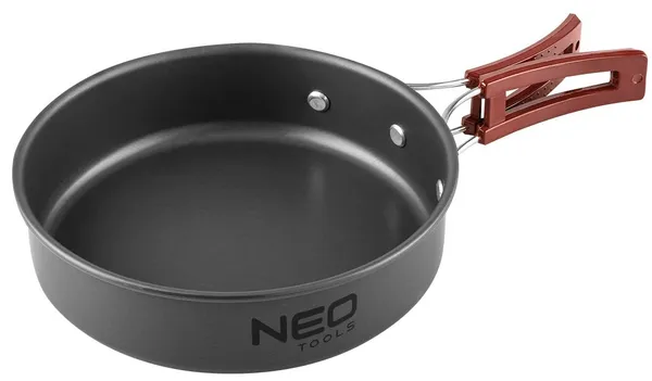 Набір посуду туристичного Neo Tools, 7 в 1 фото №15