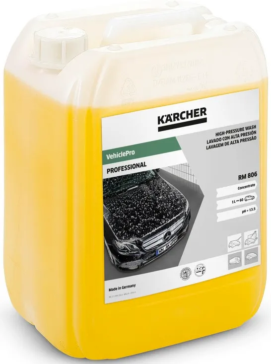 Автошампунь Karcher RM 806, 10 л