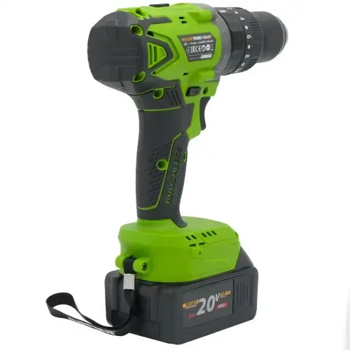 Бесщёточный аккумуляторный шуруповерт 2 АКБ Procraft PA-18BL Extra Industrial в кейсе отзывы