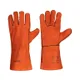 Перчатки сварщика Dnipro-M оранжевые XXL фото №1