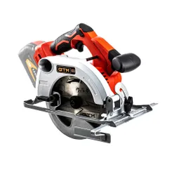 Пила циркулярна акум. CS18/165BL 18В, 165*20мм, 5000об/хв, КАРКАС (без АКБ і ЗП) фото