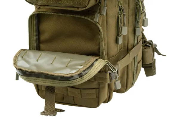 Заказать Рюкзак тактический 2Е, 25L, Molle, зелёный с доставкой