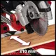 Купить Пила торцовочная Einhell TC-SM 2131/2 Dual с протяжкой, 1800Вт, диск 210мм, длина реза 310мм, лазер, 11кг.