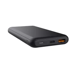 Портативное зарядное устройство power bank Trust Redoh, 10000мА·год, USB-A/2хUSB-C, 18W, QC 3.0, PD, черный фото