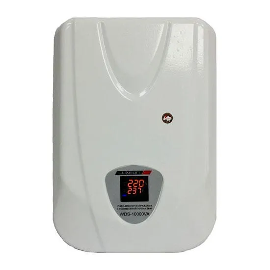 Стабілізатор напруги 8000 Вт Luxeon WDS-10000 SERVO ціна в Україні