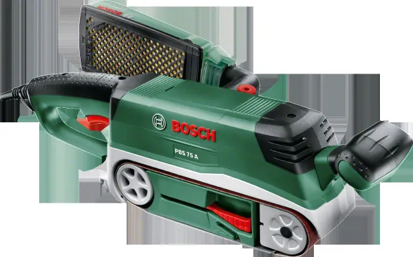 Шлифмашина ленточная Bosch PBS 75 A 710Вт лента 533х75мм 350м·мин 3.4кг