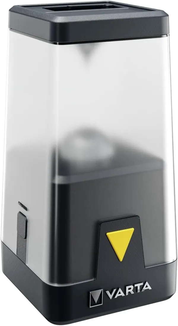 Ліхтар VARTA Кемпінговий  Ambiance  L30RH з гібридною системою живлення акумулятор/батарейки, IP54, до 500 люмен, до 370 годин роботи, червоне світло,  3хАА купити в Україні