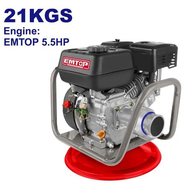 Вибратор по бетону бензиновый EMTOP EGCV5502