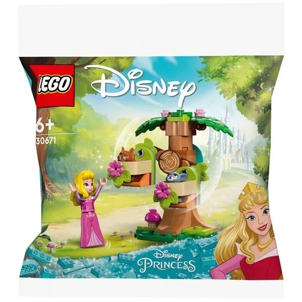 Конструктор LEGO recruitment Disney Princess Лесная игровая площадка Авроры