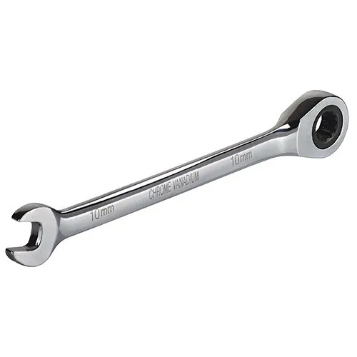 Ключ рожково-накидной 18 мм с трещоткой MIOL 51-618