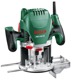 Фрезер Bosch POF 1200 AE, 1200Вт, цанга 6 та 8мм, 11000-28000 об/мин, 3кг фото