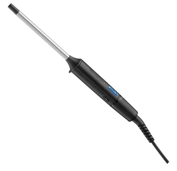 Плойка Remington Pro Tight Curl Wand, 25Вт, темп.режимов-10, D-10mm, 130-220С, дисплей, керамика, турмалин , серо-черный