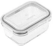 Контейнер для хранения пищевых продуктов ARDESTO Gemini 0.66л, боросиликатное стекло, пластик, прямоугольный, прозрачный