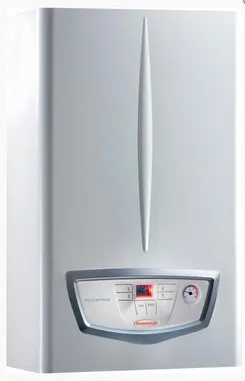 Котел газовый Immergas Eolo Mythos 24 2 E двухконтурный турбированный 24кВт с дымоходом 71.MT7.00.36 в комплекте фото