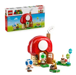 Конструктор LEGO Super Mario Вечеринка в доме Toad фото