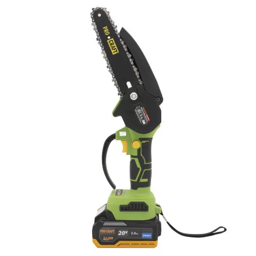 Аккумуляторная цепная мини пила Procraft PKA22Li бесщеточная отзывы