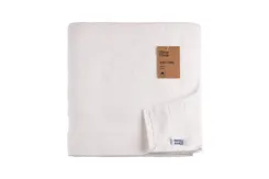 Полотенце махровое Ardesto SuperSoft, 70х140см, 100% хлопок, белый фото