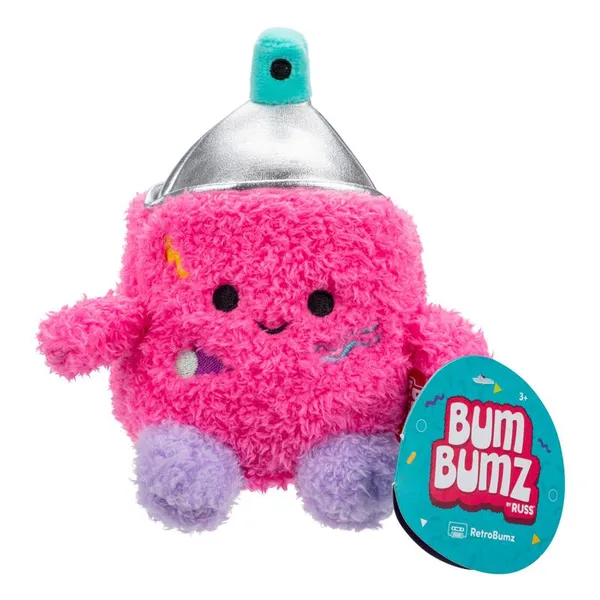 Мягкая игрушка BumBumz RetroBumz Лак для волос Хелена, 11см