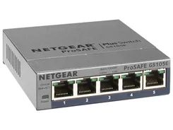 NETGEAR Switch GS105E 5xGE, WebSmart фото