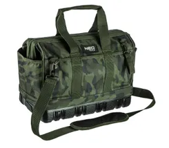 Сумка Neo Tools Camo, нейлон 600D, посилена, камуфляж фото