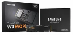 Накопичувач SSD Samsung M.2 1TB PCIe 3.0 970EVO PLUS фото