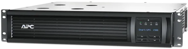 Джерело безперебійного живлення APC Smart-UPS 1500VA/1000W, RM 2U, LCD, USB, SmartConnect, 4xC13