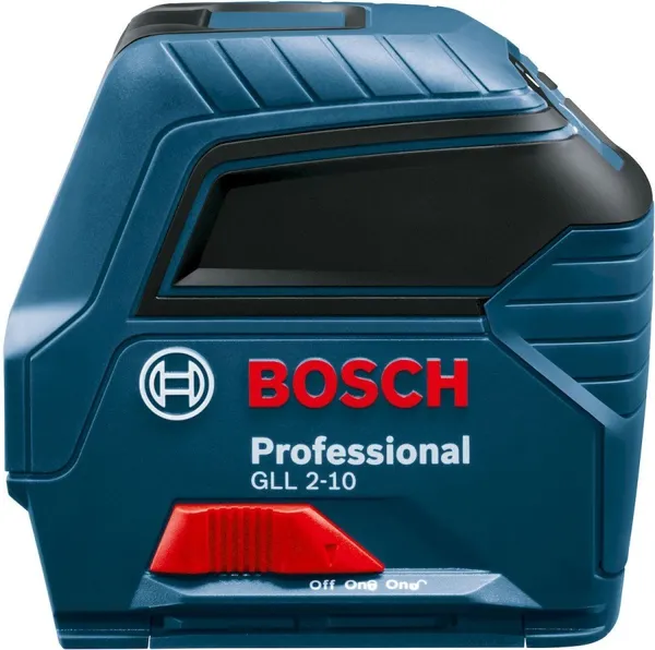 Нивелир лазерный Bosch GLL 2-10 до 10м, ±0.3мм/м, IP 54 цена в Украине