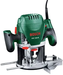 Фрезер Bosch POF 1400 ACE, 1400Вт, цанга 6 та 8мм, 11000-28000об/мин, 3кг фото