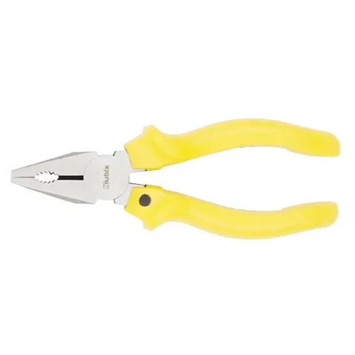 Плоскогубцы-пассатижи комбинированные 160 мм C55 Kubis 02-03-1016 цена в Украине