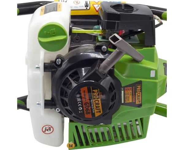 Бензобур Procraft GD68 мотобур (без шнека) купить в Украине