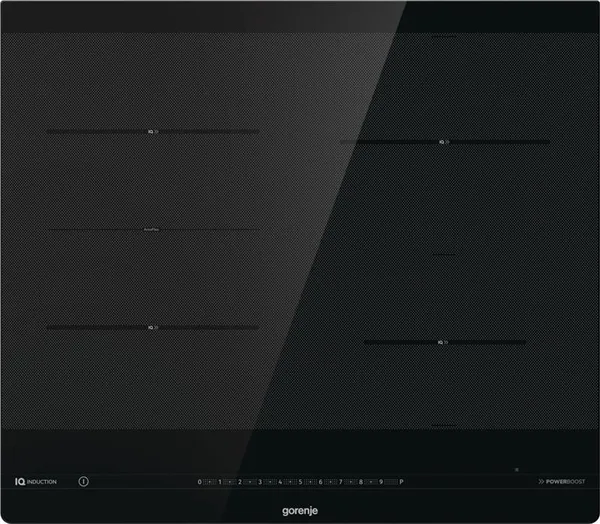 Варочная поверхность Gorenje индукционная, 60см, черный