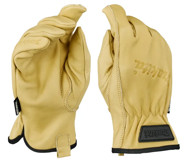 Кожаные перчатки XL Makita (P-84648)