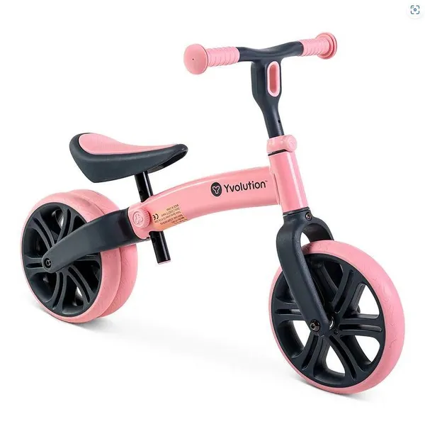 Біговел YVolution Yvelo Junior розовый