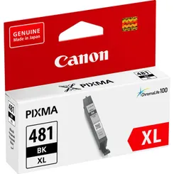 Картридж Canon CLI-481 XL PIXMA TS6140/8140/9140/TR7540/8540/TS6240/9540/8240/704/8340/6340 Black фото