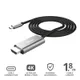 Адаптер Trust Calyx USB-C > HDMI, 1.8м, чорний