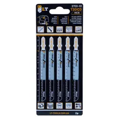 Пилки для лобзика LT-T301CD 5 шт. (3701-10) фото