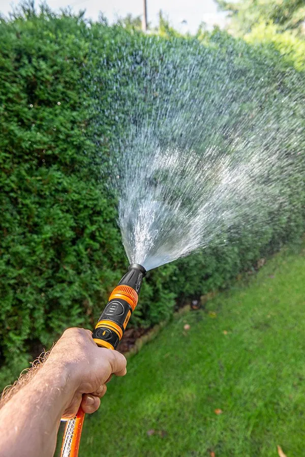 Заказать Набор для полива Neo Tools 3/4", ороситель ручной прямой, 2 коннектора для шланга, коннектор для крана 3/4"-1" с доставкой