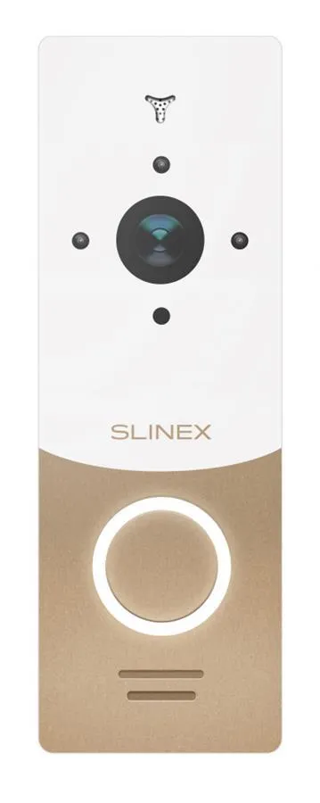 Панель виклику Slinex ML-20IP золото/білий