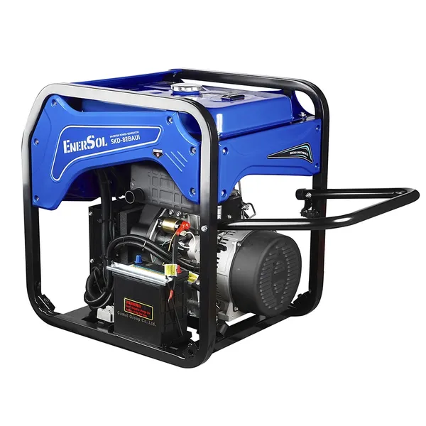 Генератор дизельный инверторный EnerSol SKD-8EBAUI 230/400В 7.5/8кВт электростартер 132кг цена в Украине