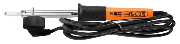 Паяльник електричний Neo Tools 60Вт 450°C отзывы