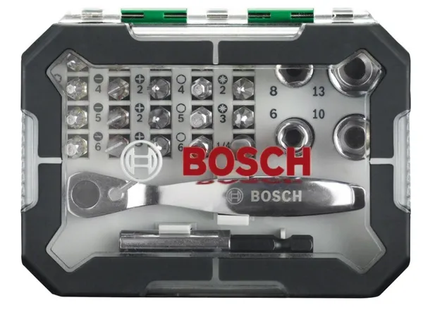 Купить Набор насадок Bosch Promobasket Set-27, 27шт