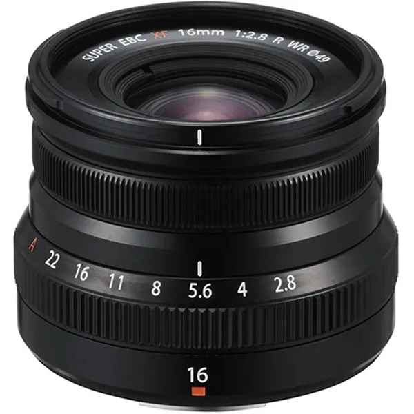 Объектив Fujifilm XF 16mm F2.8 R WR Black